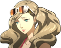 Ann Takamaki (Swimsuit) Sad Portrait
