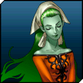 Portrait graphic from Shin Megami Tensei: Strange Journey
