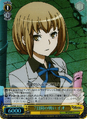 Io on the 7-Days Battle Io DS2/SE16-07 R Foil Card from Weiß Schwarz