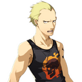Kanji's Summer Yaso Outfit alternate angry portrait