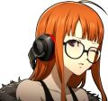 Futaba Sakura (Winter Casual) Hurt (New Pose) Portrait