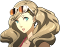 Ann Takamaki (Swimsuit) Surprised Portrait