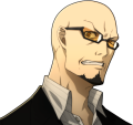 Masayoshi Shido (Malicious) Angry Portrait