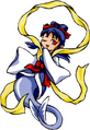 Artwork from Devil Children Black Book and Red Book