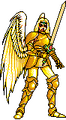 Unused hurt sprite from the PC-98 version of Giten Megami Tensei: Tokyo Revelation