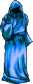Unused hurt sprite from the Windows version of Giten Megami Tensei: Tokyo Revelation