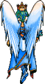 Unused back sprite from the Windows version of Giten Megami Tensei: Tokyo Revelation