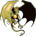 Hurt sprite from the Windows version of Giten Megami Tensei: Tokyo Revelation
