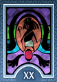 Blue-bordered graphic from Persona 3 Portable