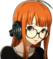 Futaba Sakura (Loungewear) Smiling Portrait