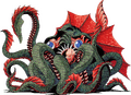 Artwork from Shin Megami Tensei II