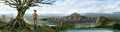 Frame from Opening 2 cutscene