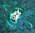 Render of Orgone Ghost's strong form from Shin Megami Tensei: Devil Summoner: Akuma Zensho