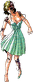 Artwork from Shin Megami Tensei: Devil Summoner