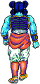 Back sprite of Okuninushi as an NPC