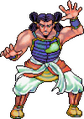 Attack sprite from the Windows version of Giten Megami Tensei: Tokyo Revelation