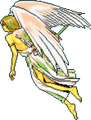 Unused side sprite from the Windows version of Giten Megami Tensei: Tokyo Revelation