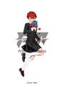 P3P protagonist artwork