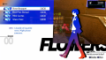 Rafflesia menu in Persona 3 Reload