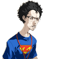Suspicious Man's alternate neutral portrait