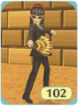 Yukiko's agent outfit
