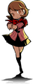 Yukari Takeba All-Out Attack End Graphic