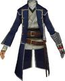 Model of Upper Body from Shin Megami Tensei IV