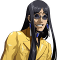 Surprised portrait from Persona 2: Eternal Punishment (PlayStation Portable)