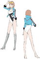 Race Queen Concept Artwork for Persona 3: Dancing in Moonlight