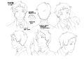 Adachi's model sheet