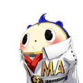 Teddie's Teddie Stage Suit blushing portrait