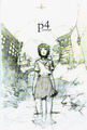Early concept sketch made by Shigenori Soejima to illustrate the countryside setting