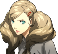 Ann Takamaki (Summer Uniform) Angry (New Pose) Portrait