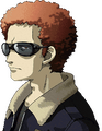 Yukihiro Kira's in-game portrait from Devil Summoner: Soul Hackers: Akuma Zensho Dainishū