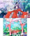 Unused ending graphic for the Amane route's 8th day in Devil Survivor: Overclocked