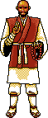 Sprite of Jukai in the PC-98 version of Giten Megami Tensei: Tokyo Revelation.