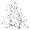 Concept artwork for Megami Ibunroku Persona