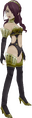 Mitsuru High-cut Armor