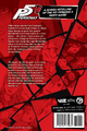 English back cover of volume 9