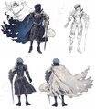 Concept art of Chrom
