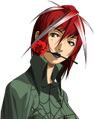 Ulala Serizawa (Holding a flower)