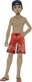 Red Shorts from Persona 3