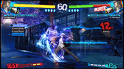 Cross Slash in Persona 4 Arena