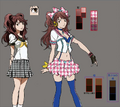 Rise's color settei