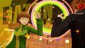 Baton Pass in Persona 4 Revival