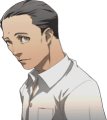 Namatame's neutral dress shirt portrait