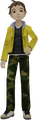 Casual Outfit Model from Persona 3