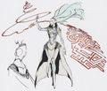 Final concept artwork for Persona 4 Arena