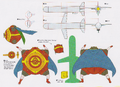 Reference sheet for Persona 4 Arena