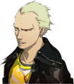 Kanji's wincing midwinter clothes portrait